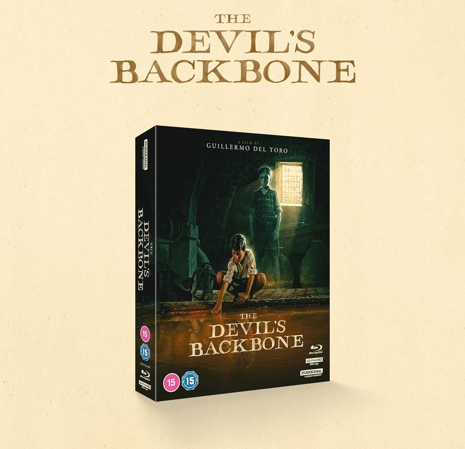 The Devils Backbone Limited Collectors Edition 4K Ultra HD + Blu-Ray
