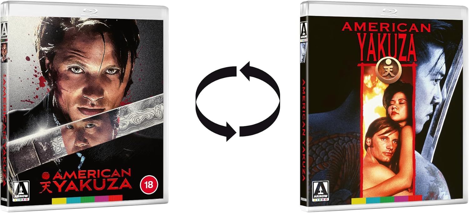 American Yakuza Limited Edition Blu-Ray