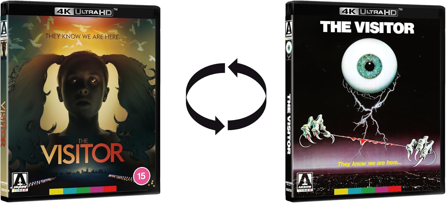 The Visitor Limited Edition 4K Ultra HD
