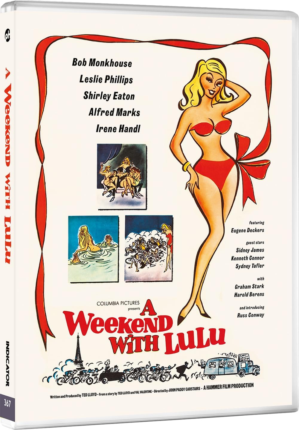 Hammer Volume 7 - Ships and Giggles Limited Edition Blu-Ray