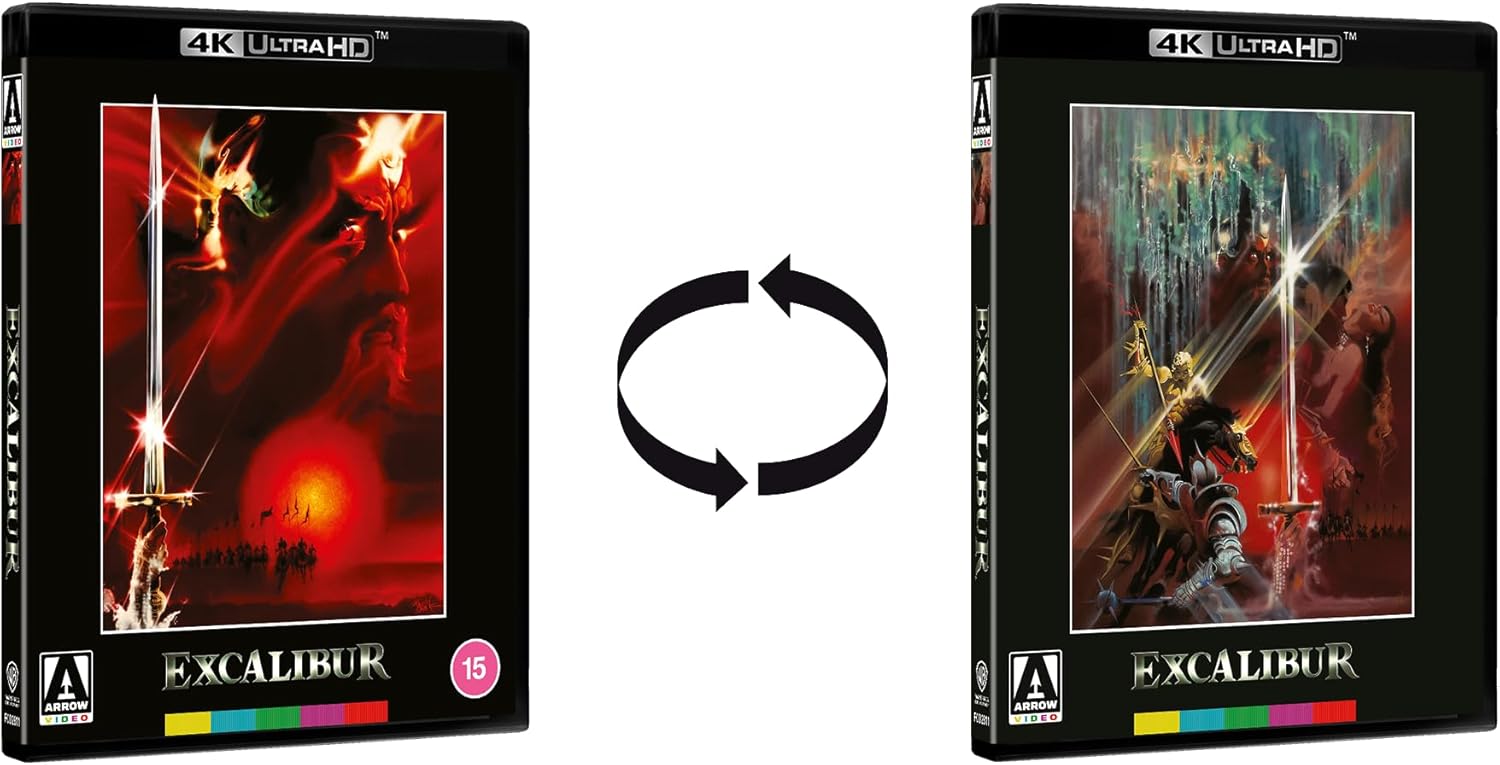 Excalibur (1981) Limited Edition 4K Ultra HD