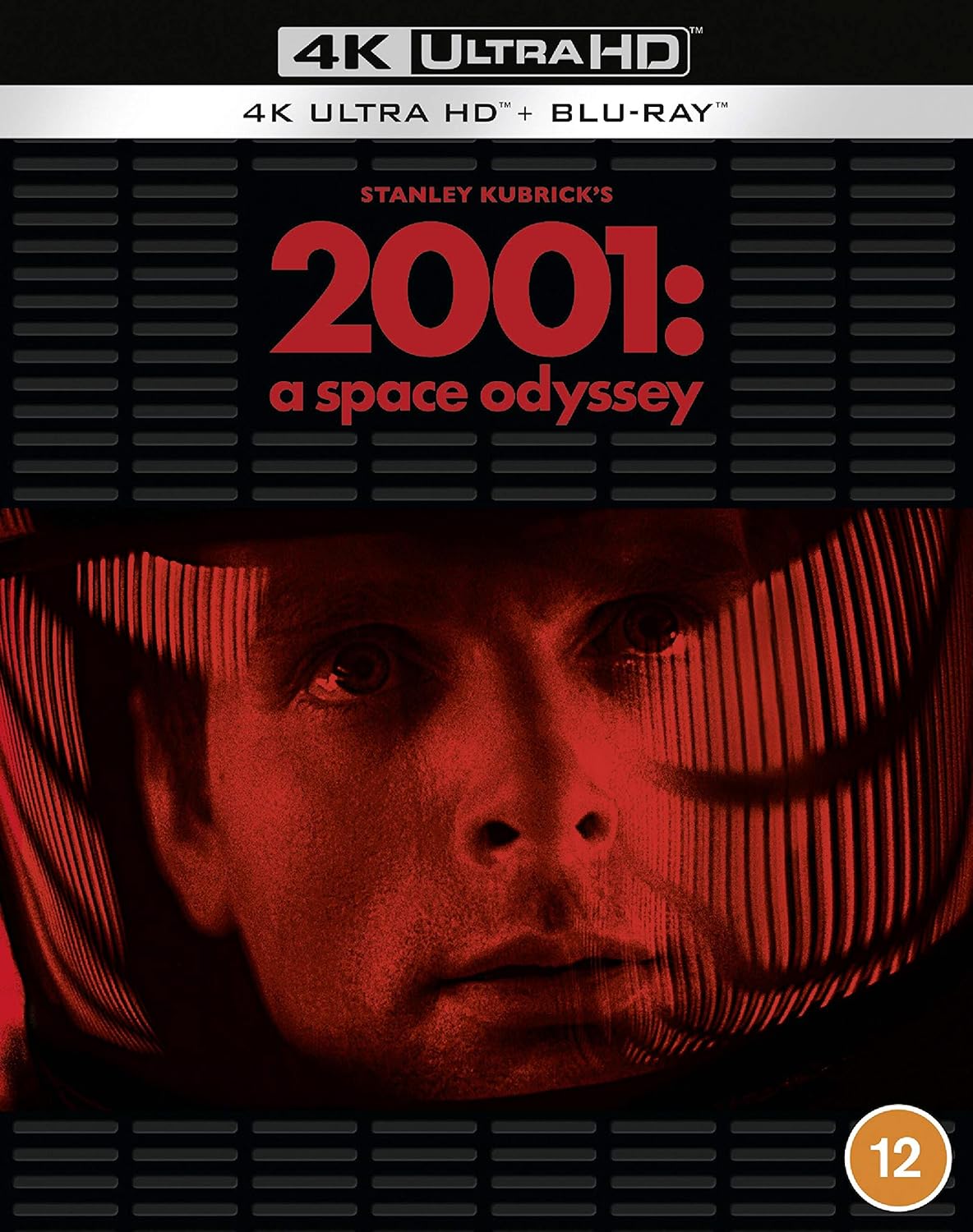 2001 A Space Odyssey 4K UHD bluray (import Sv text)