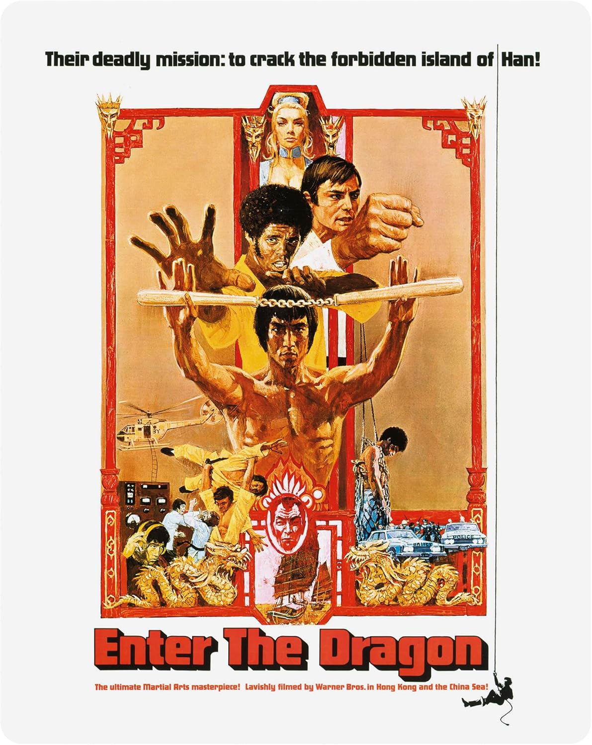Enter The Dragon Limited Edition Steelbook 4K Ultra HD + Blu-Ray