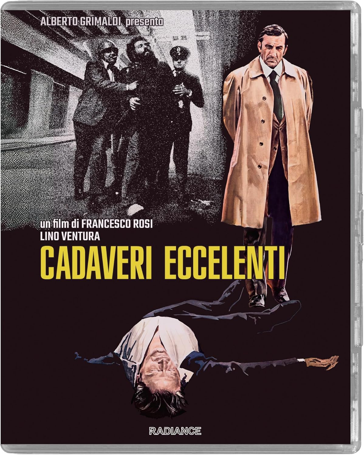 Illustrious Corpses Limited Edition Blu-Ray