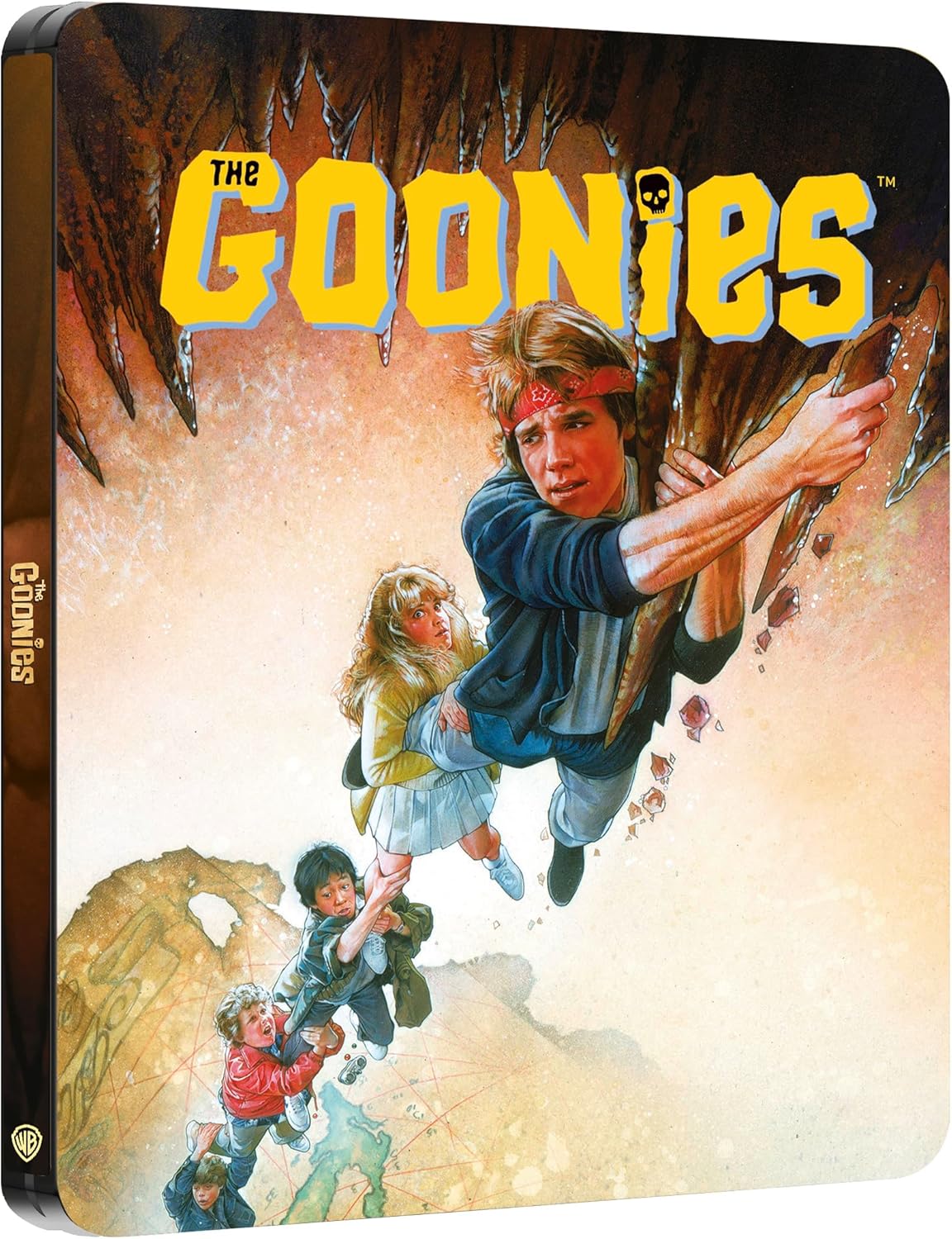 The Goonies Limited Edition Steelbook 4K Ultra HD + Blu-Ray