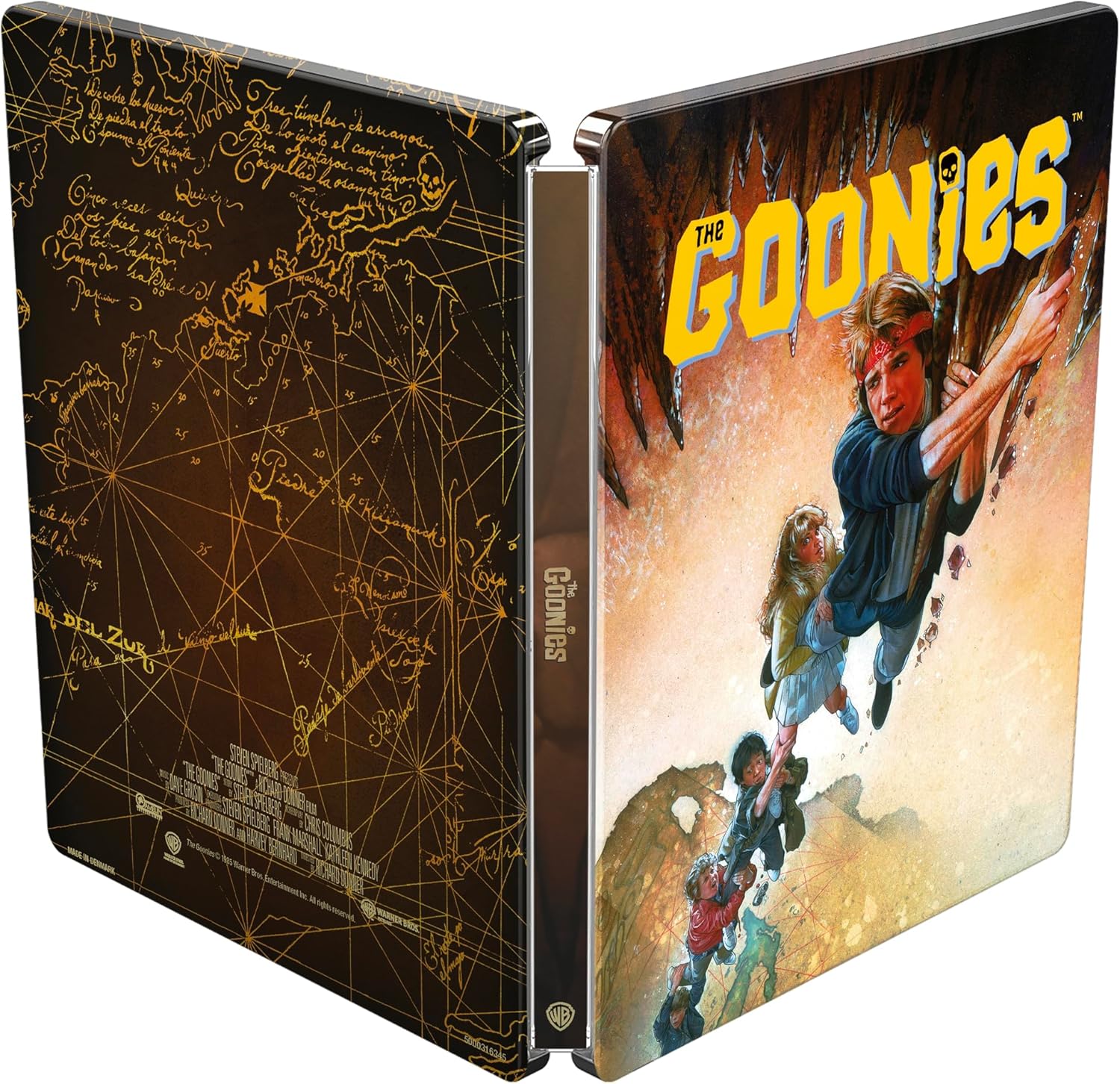 The Goonies Limited Edition Steelbook 4K Ultra HD + Blu-Ray