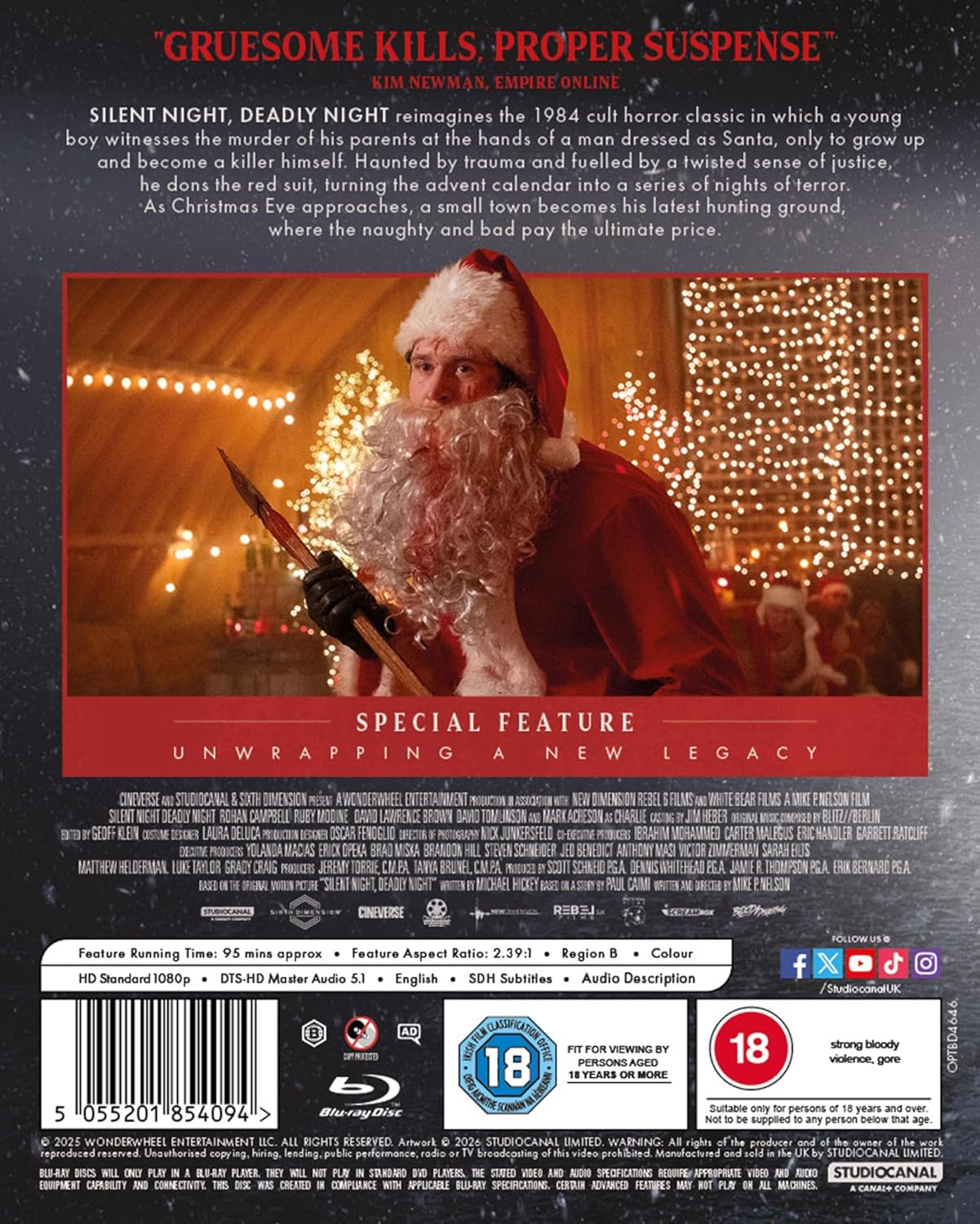 Silent Night Deadly Night Blu-Ray