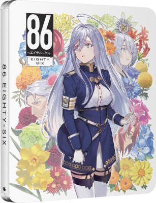 86 Eighty Six - The Complete Season Limited Edition Steelbook Blu-Ray