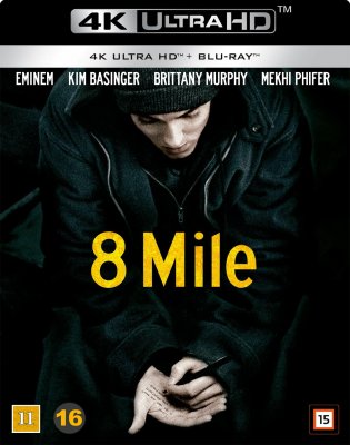 8 mile 4K UHD bluray