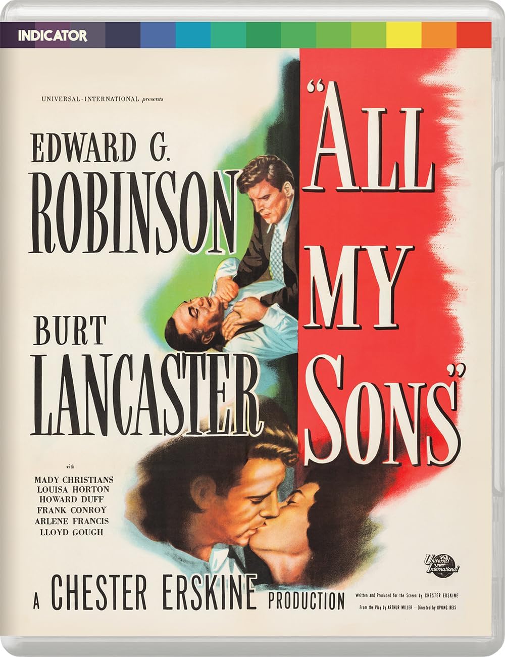 All My Sons Limited Edition Blu-Ray