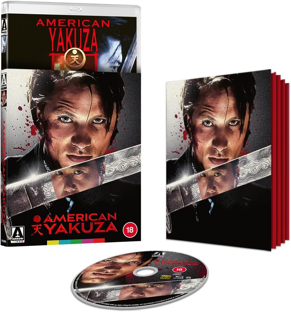 American Yakuza Limited Edition Blu-Ray
