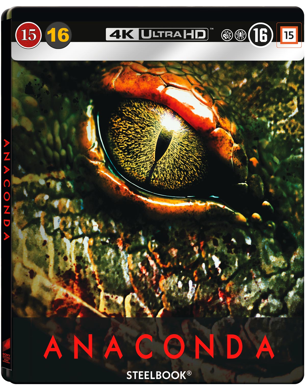 Anaconda 4K UHD bluray (Limited Steelbook)