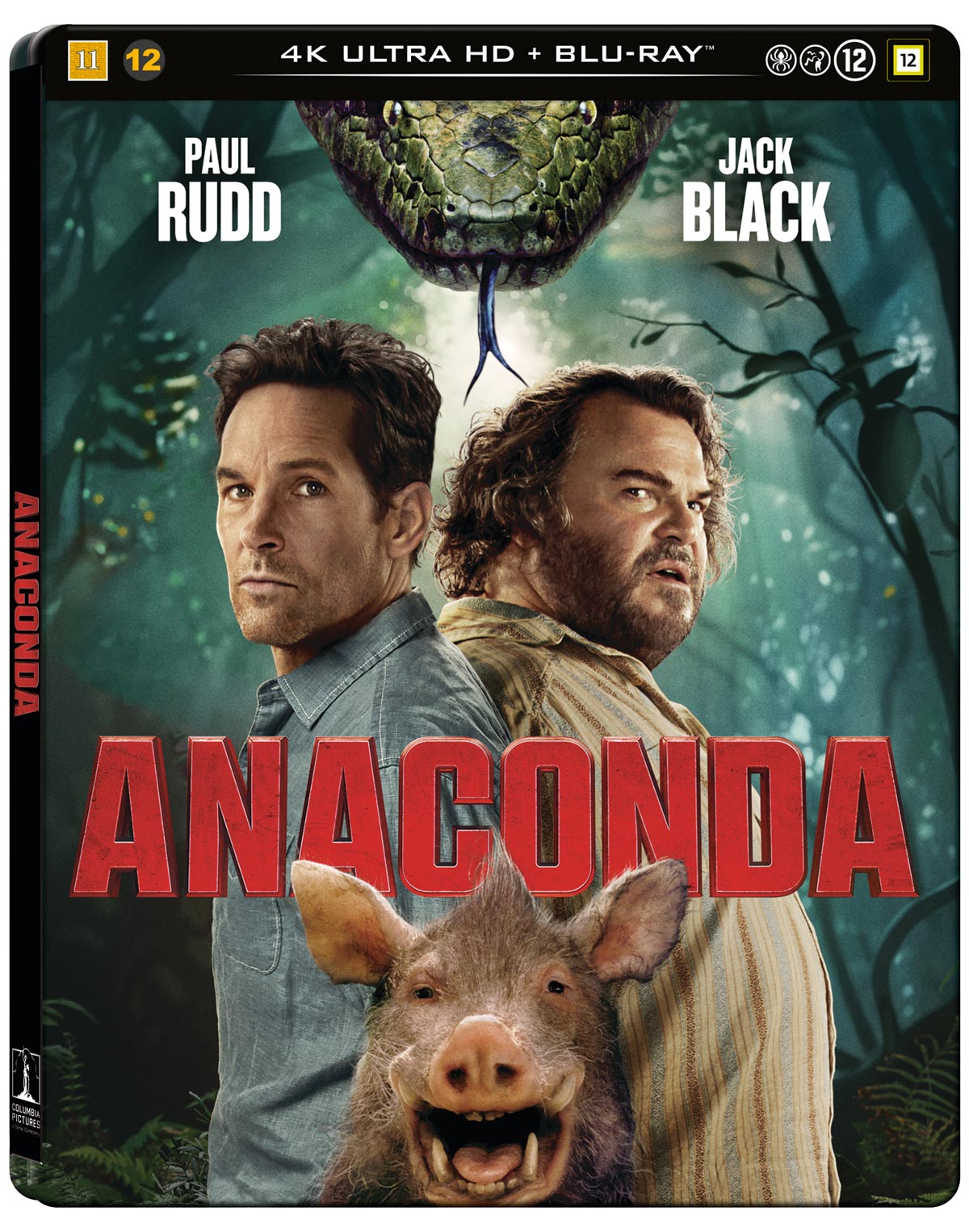 Anaconda (2025) 4K UHD bluray (Limited Steelbook)