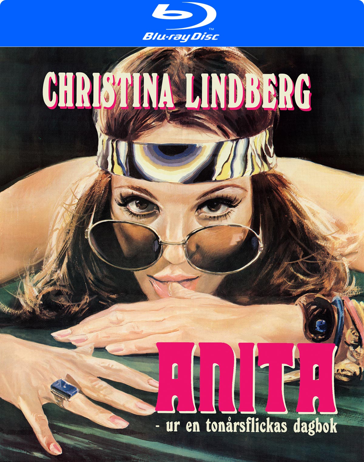Anita: ur en tonårsflickas dagbok - Restaurerad bluray