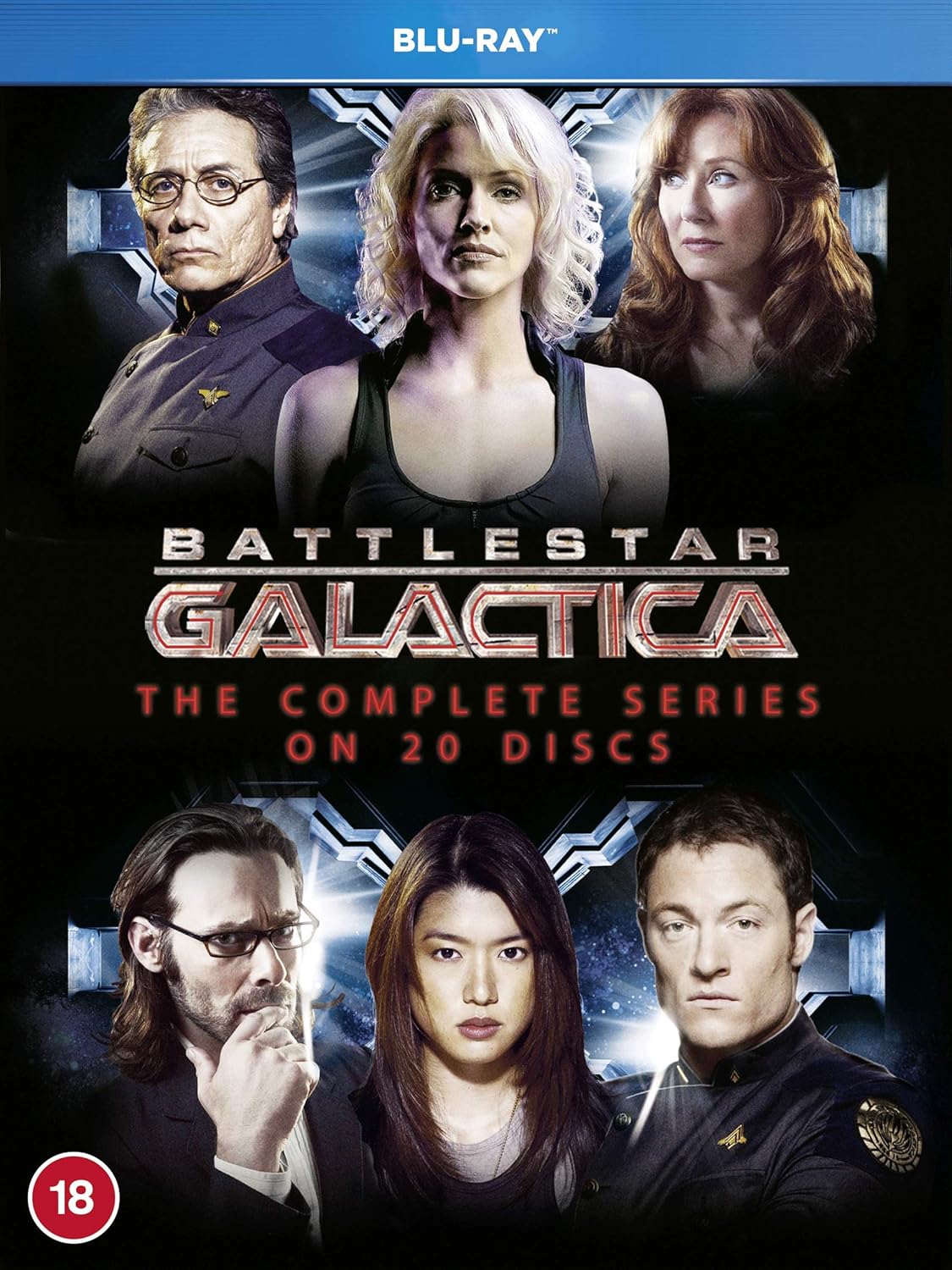 Battlestar Galactica - The Complete Series (2003-2009) Blu-Ray