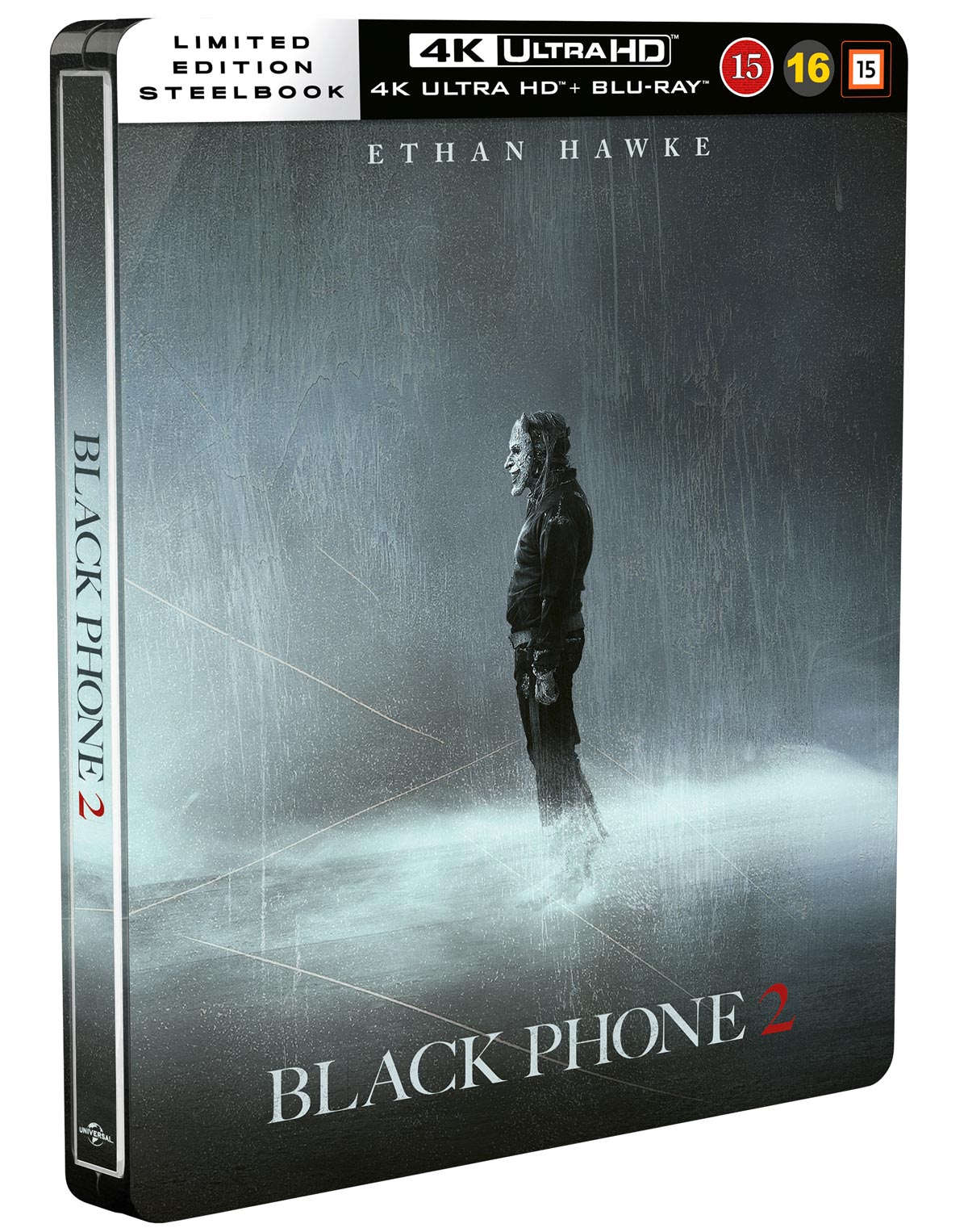 Black Phone 2 4K UHD bluray (Limited Steelbook)