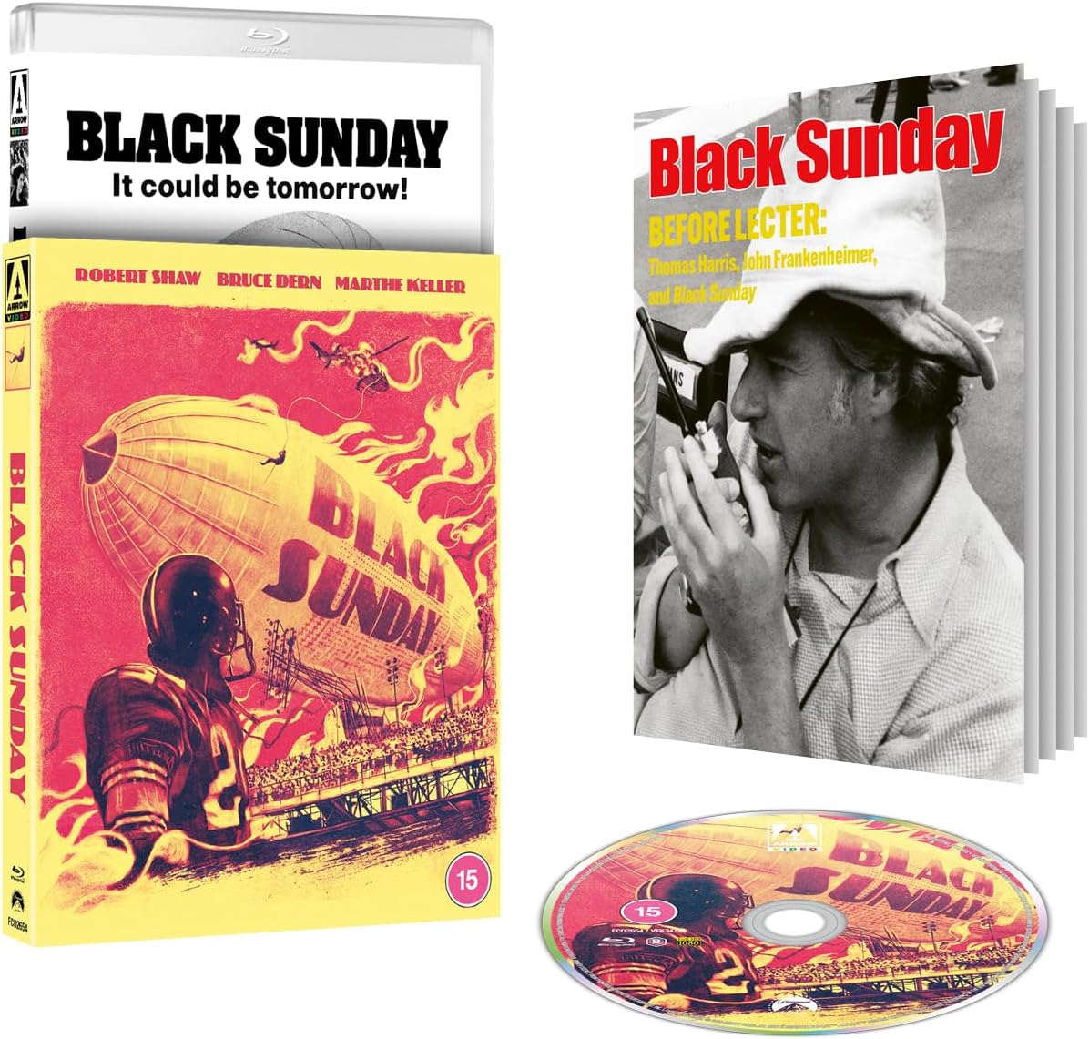 Black Sunday Limited Edition Blu-Ray