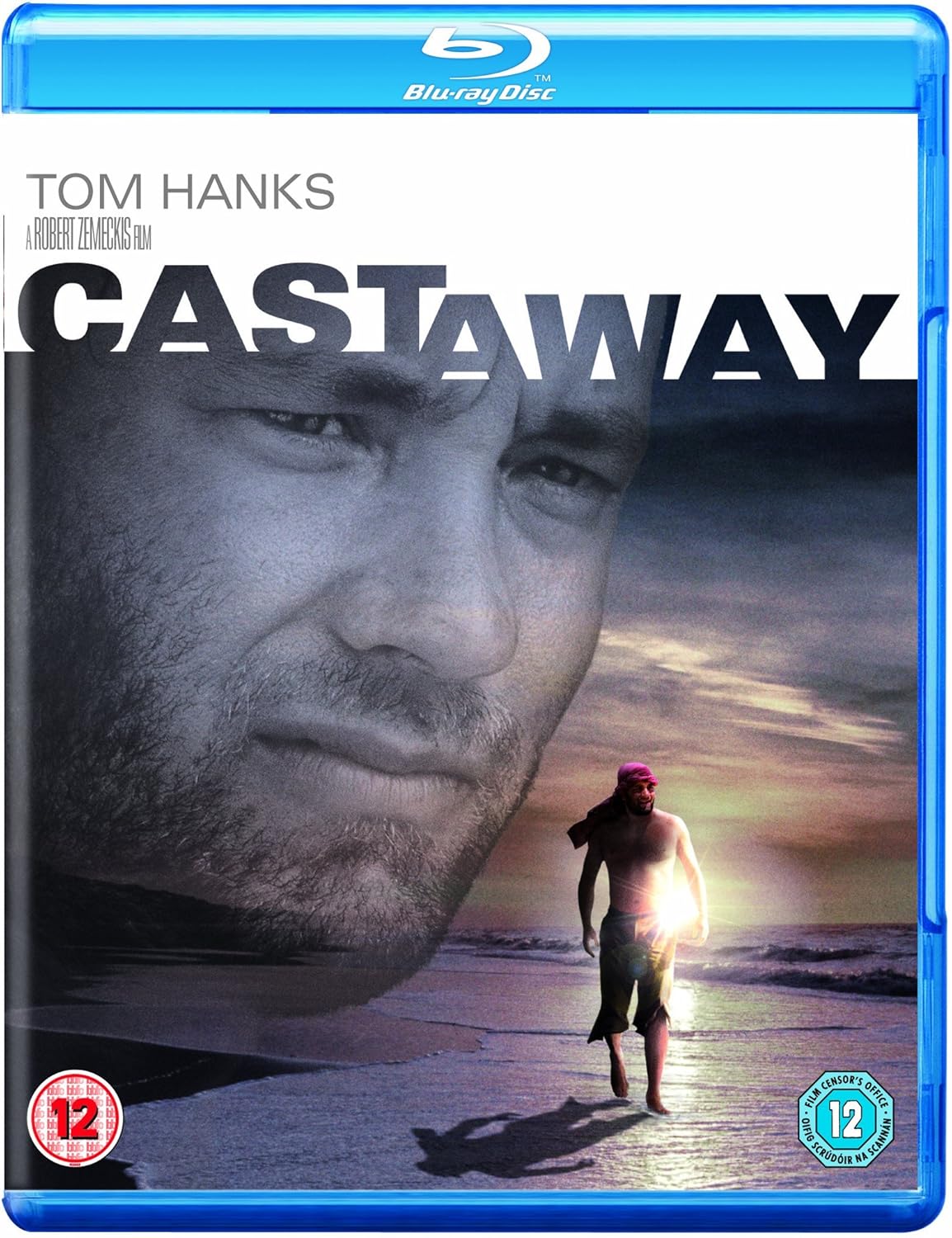Cast Away Blu-Ray (import Sv text)