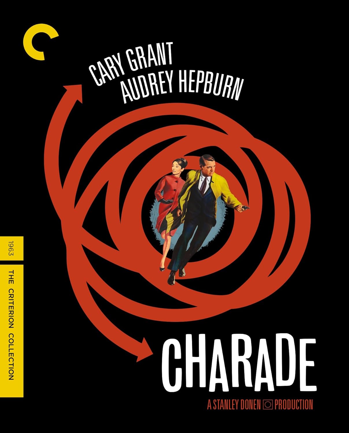 Charade 4K Ultra HD + Blu-Ray