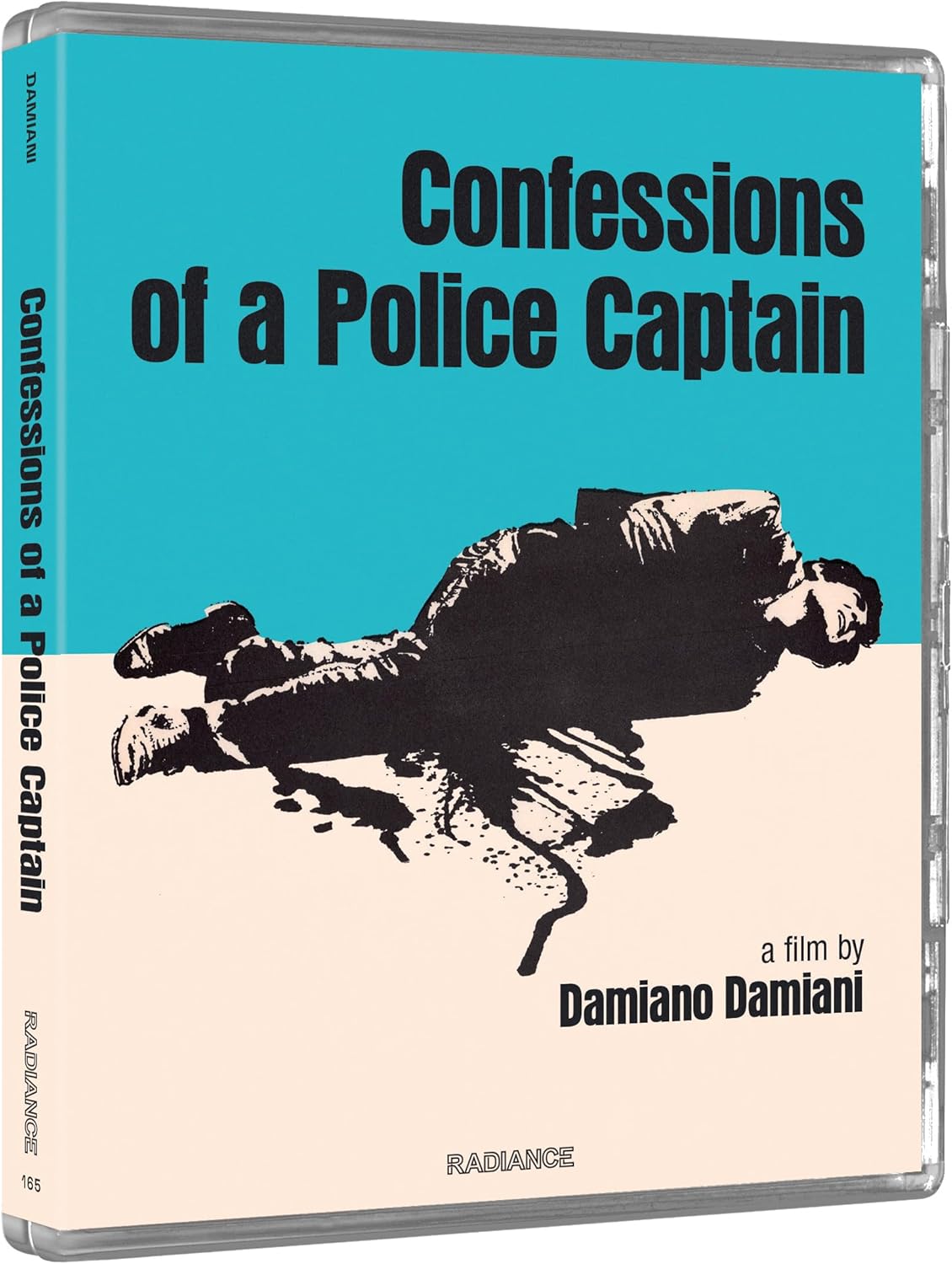 Confessions Of A Police Captain Limited Edition Blu-Ray