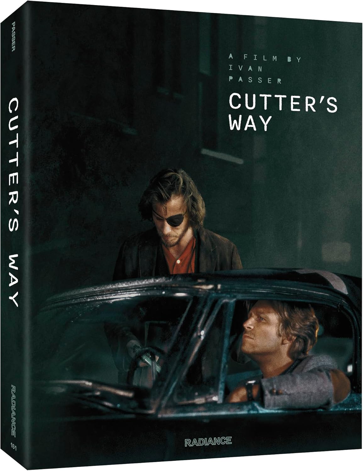 Cutters Way Limited Edition 4K Ultra HD + Blu-Ray