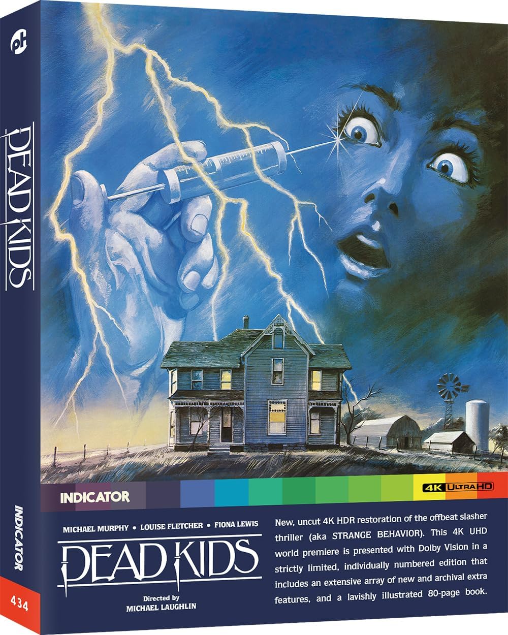 Dead Kids (Aka Strange Behaviour) Limited Edition 4K Ultra HD
