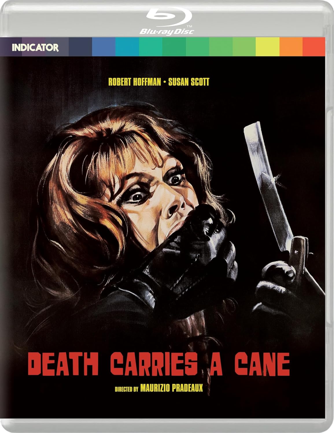 Death Carries A Cane Blu-Ray