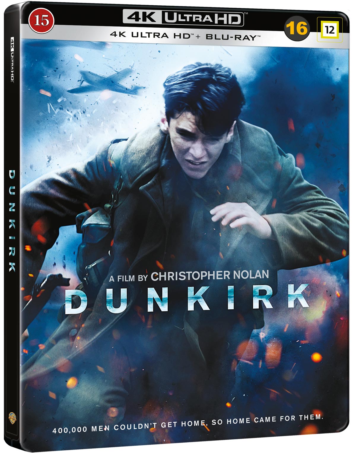 Dunkirk 4K UHD bluray (Limited Steelbook)
