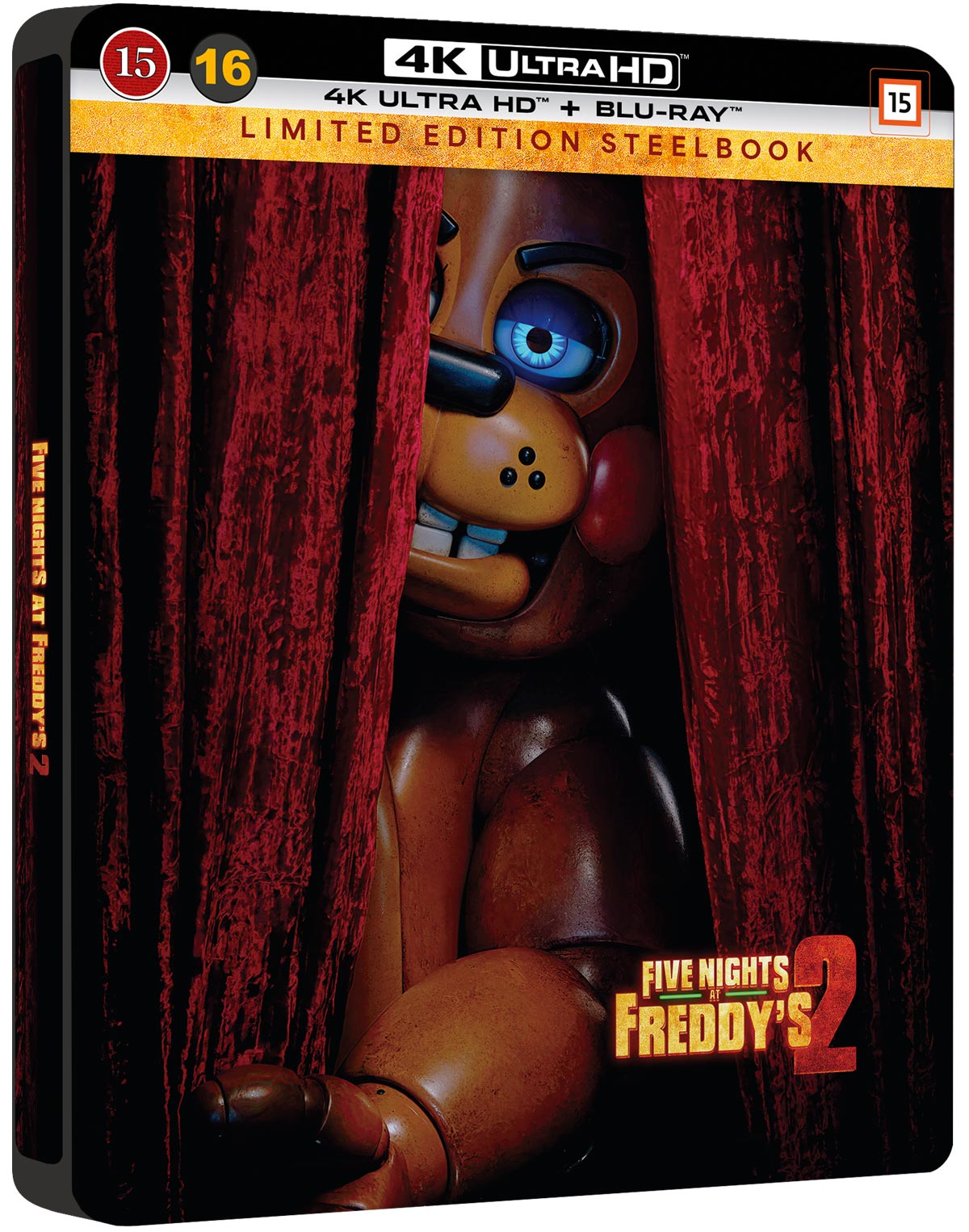 Five Nights at Freddy's 2 4K UHD bluray (Limited Steelbook)