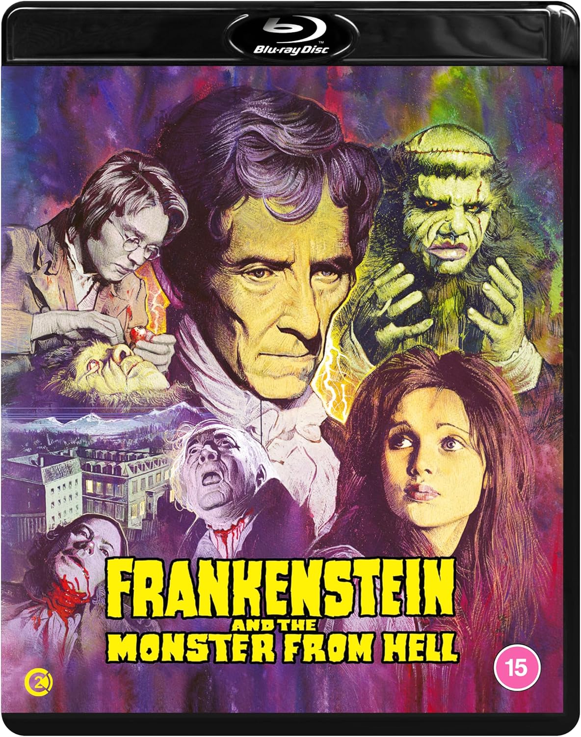 Frankenstein And The Monster From Hell Blu-Ray