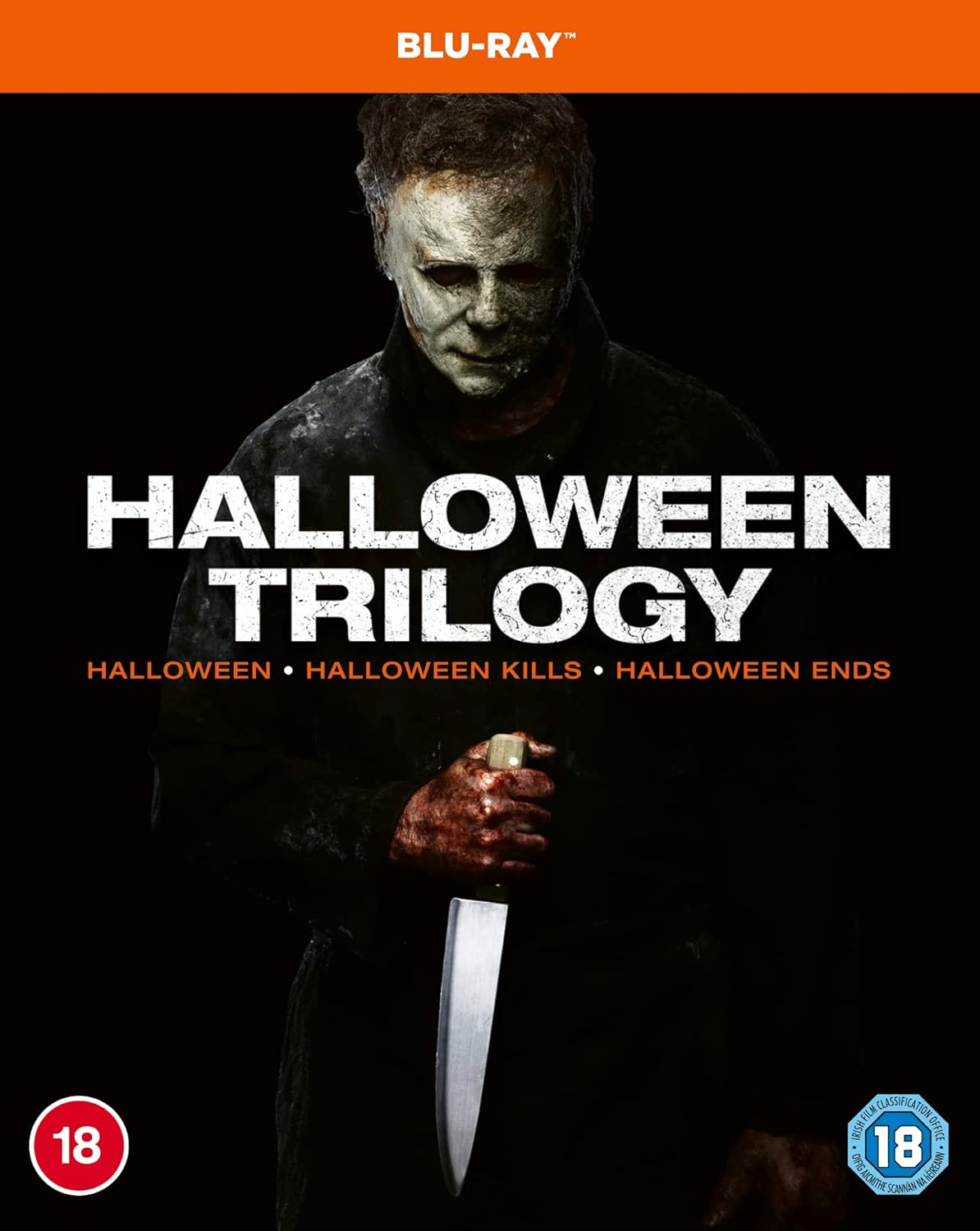 Halloween / Halloween Kills / Halloween Ends Blu-Ray