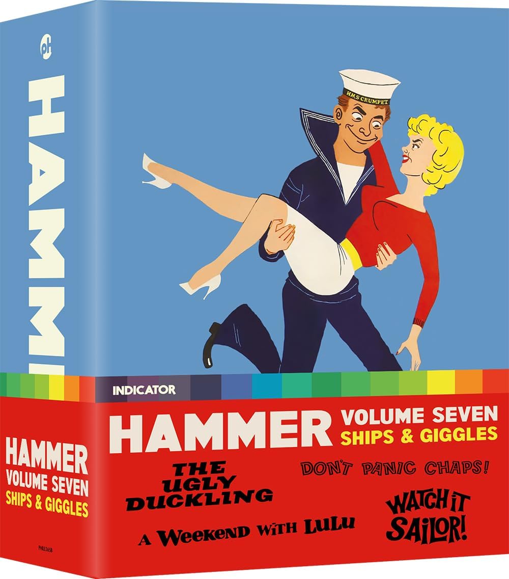 Hammer Volume 7 - Ships and Giggles Limited Edition Blu-Ray