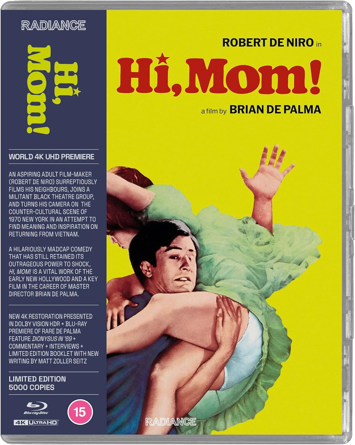 Hi Mom Limited Edition 4K Ultra HD + Blu-Ray