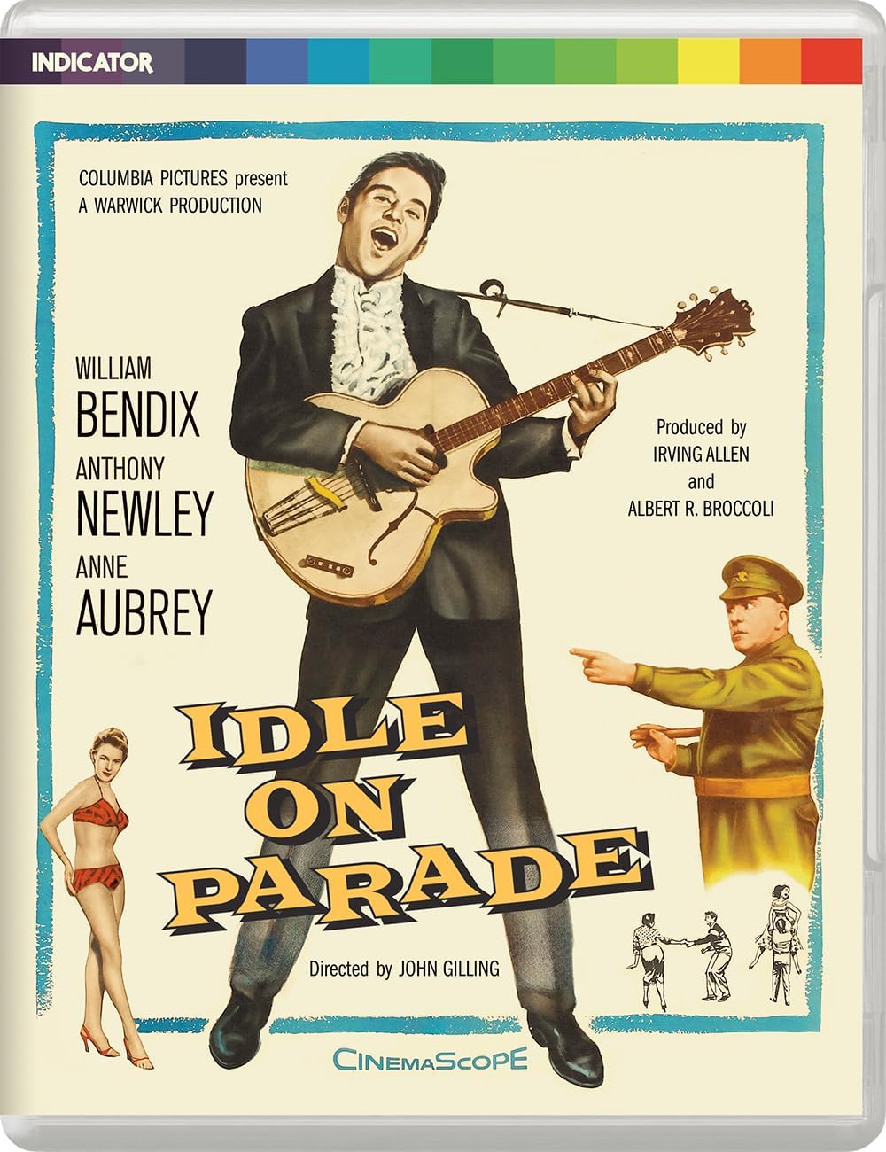 Idle On Parade (Aka Idol On Parade) Limited Edition Blu-Ray