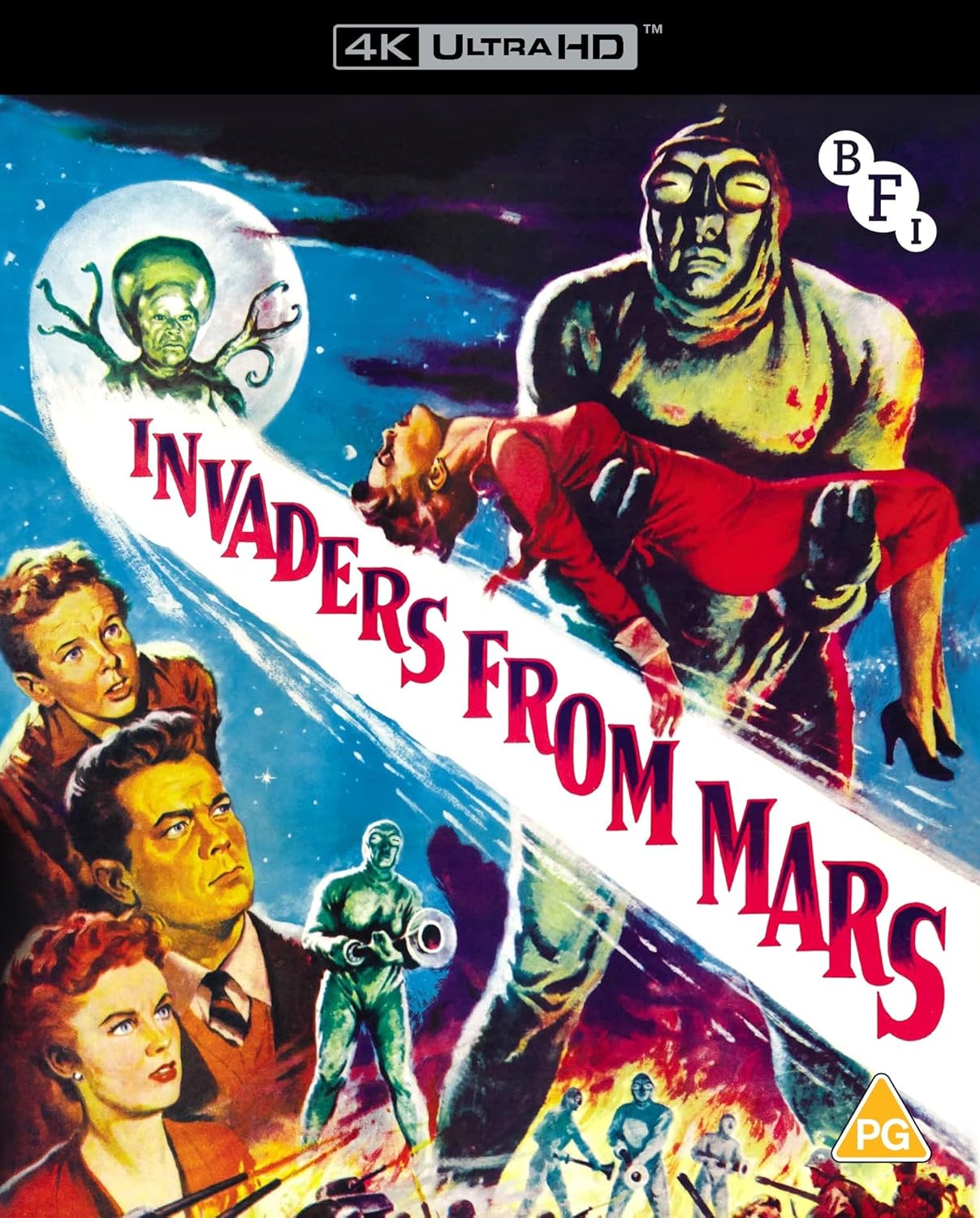 Invaders From Mars 4K Ultra HD