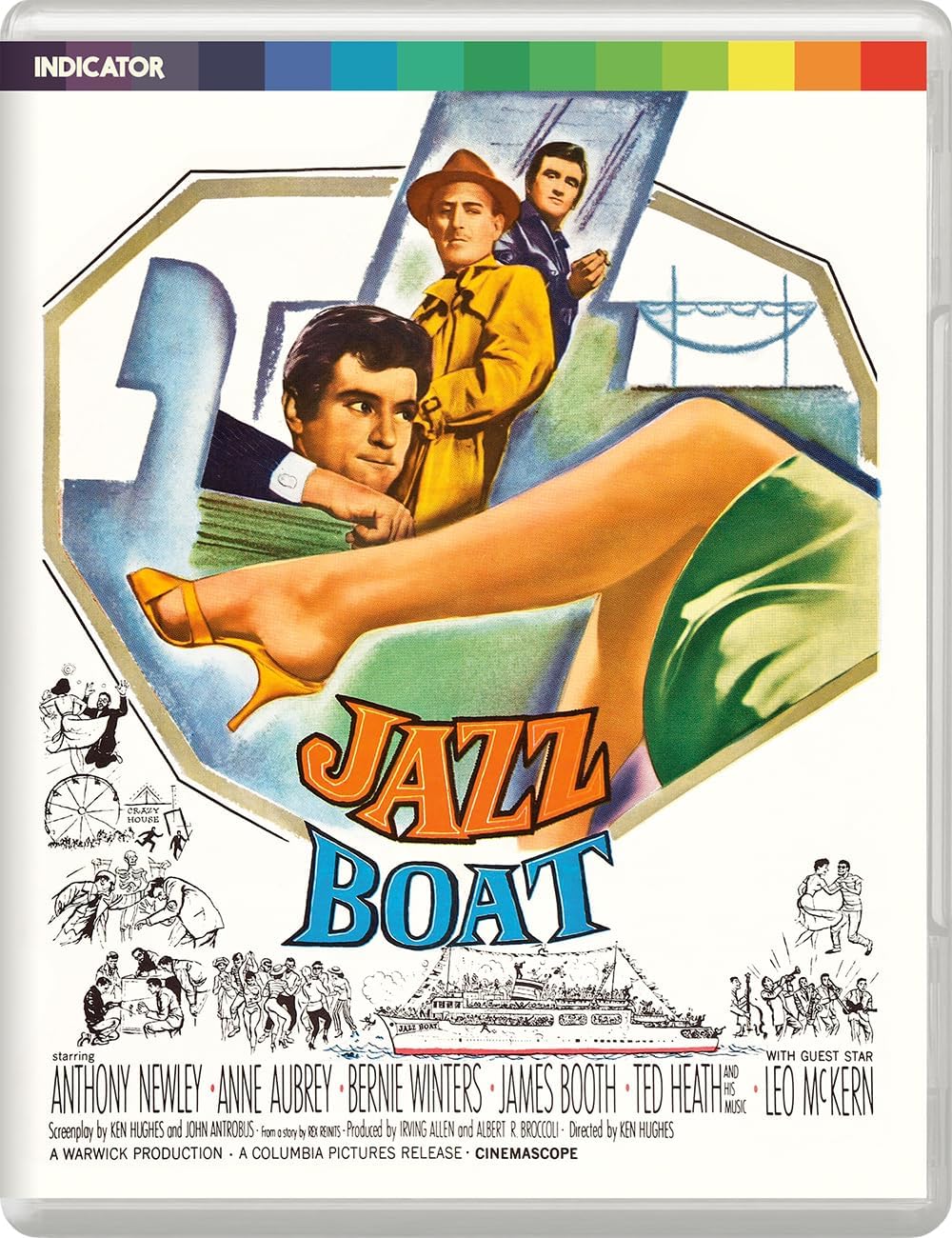 Jazz Boat Limited Edition Blu-Ray