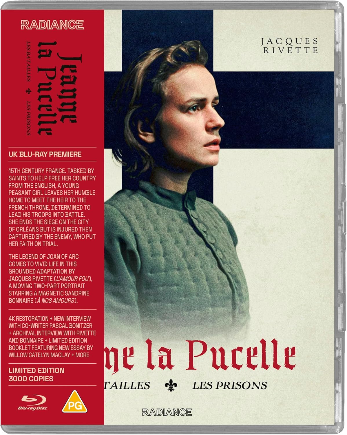 Jeanne La Pucelle Limited Edition Blu-Ray