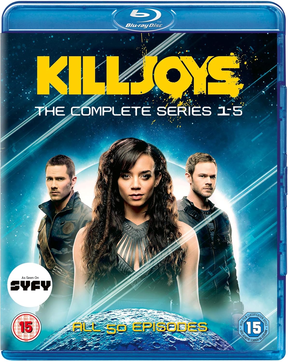 Killjoys Seasons 1-5 Complete Collection Blu-Ray