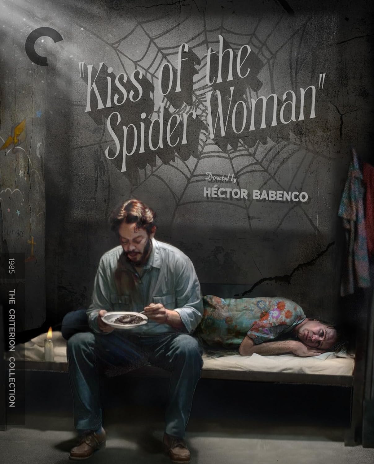Kiss Of The Spider Woman (1985) 4K Ultra HD + Blu-Ray