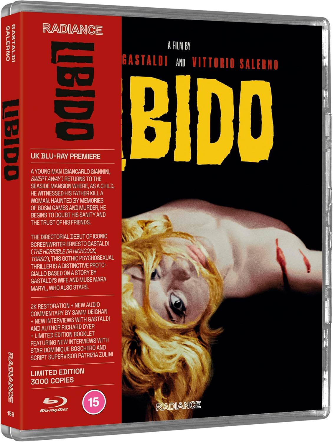 Libido Limited Edition Blu-Ray