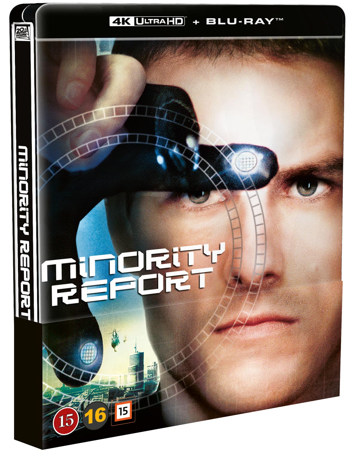 Minority Report 4K UHD bluray (Limited Steelbook)