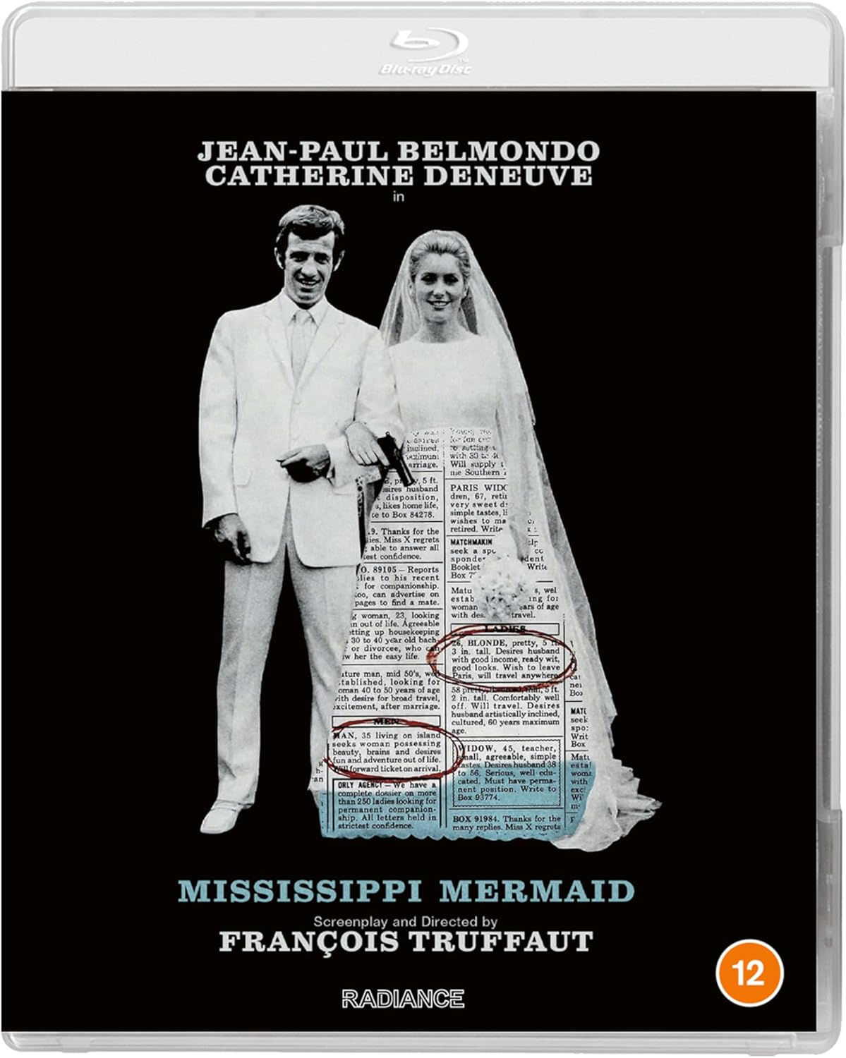 Mississippi Mermaid Blu-Ray