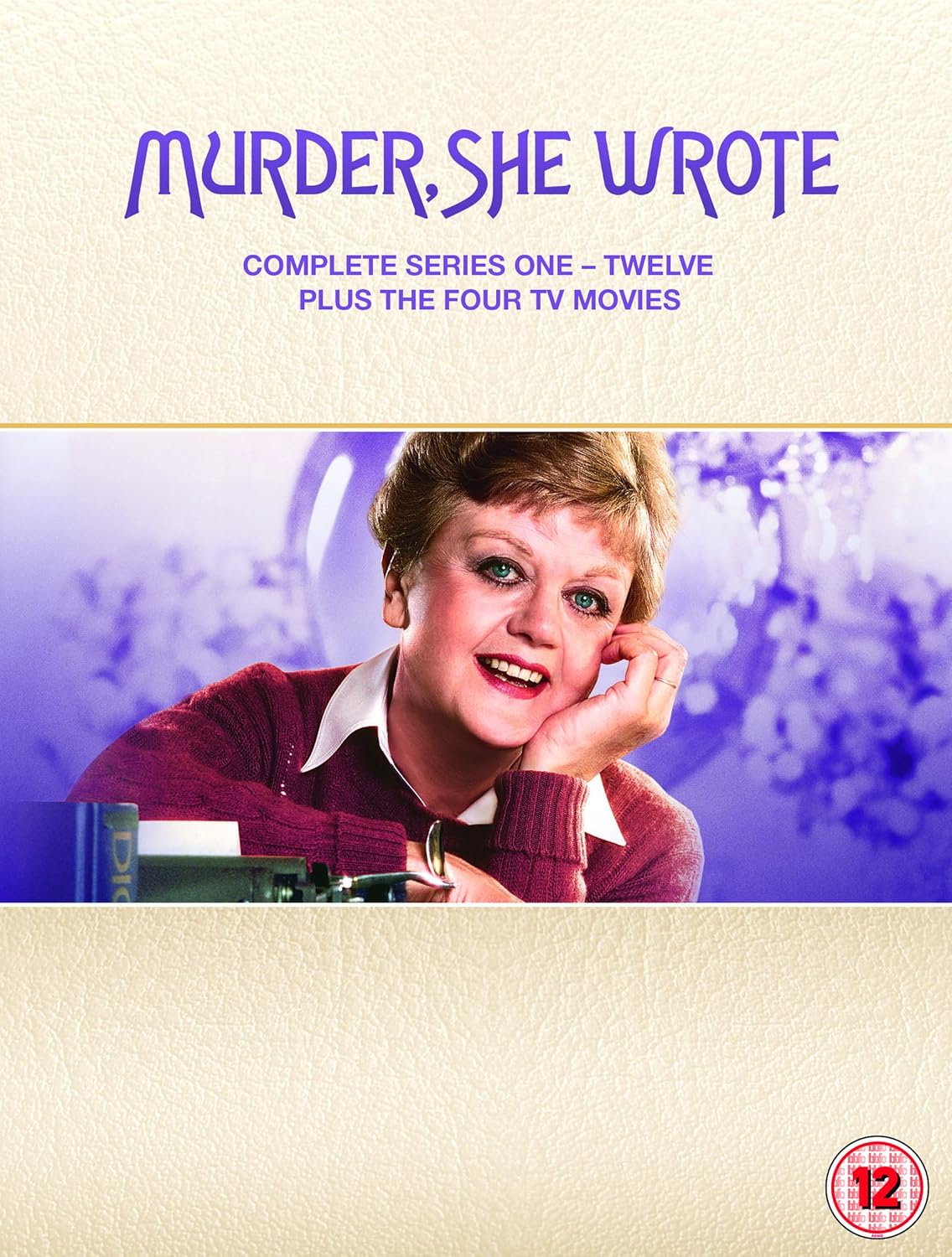 Murder She Wrote/Mord och inga visor - Säsong 1-12 (72-disc) (Import) DVD