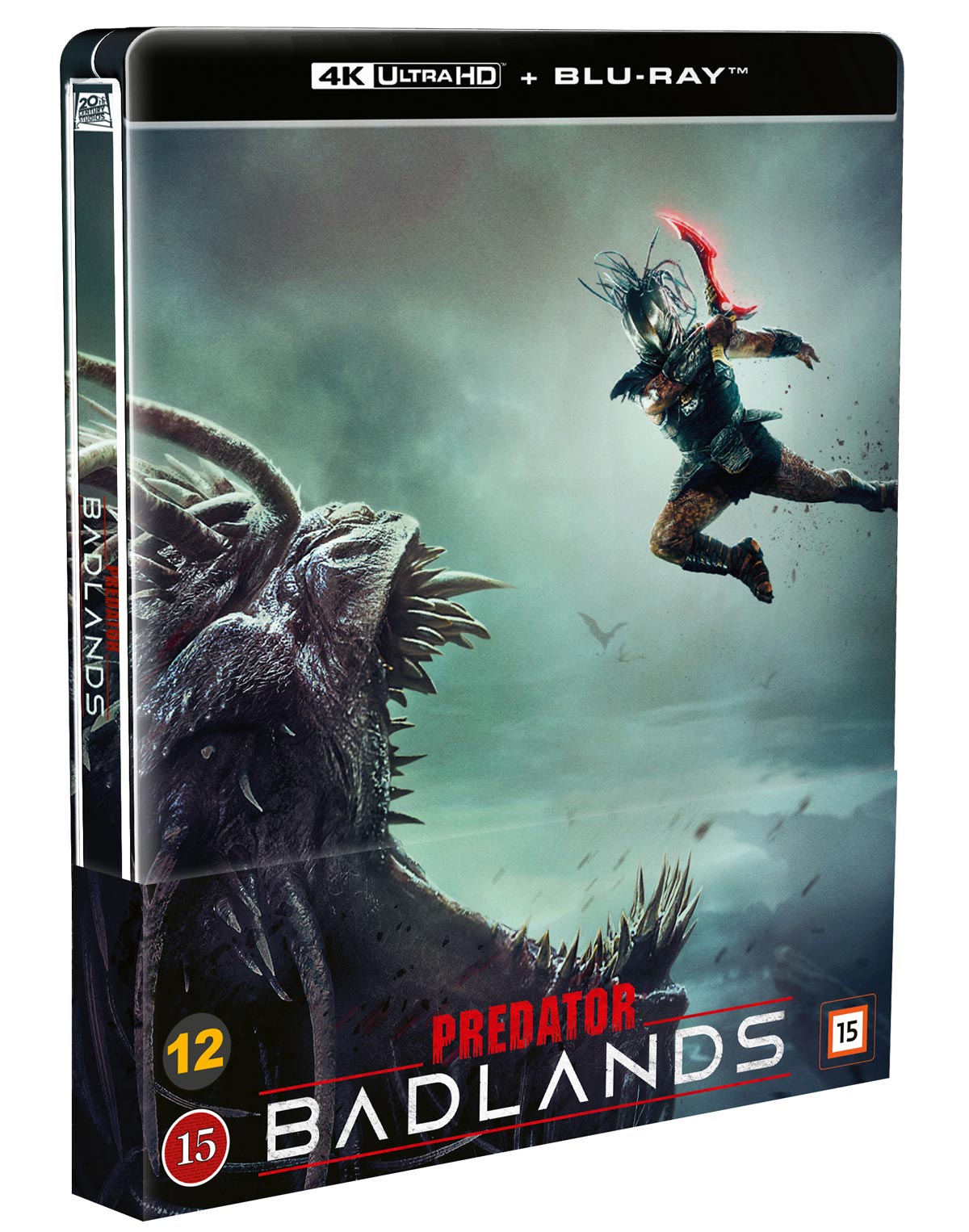 Predator: Badlands 4K UHD bluray (Limited Steelbook)