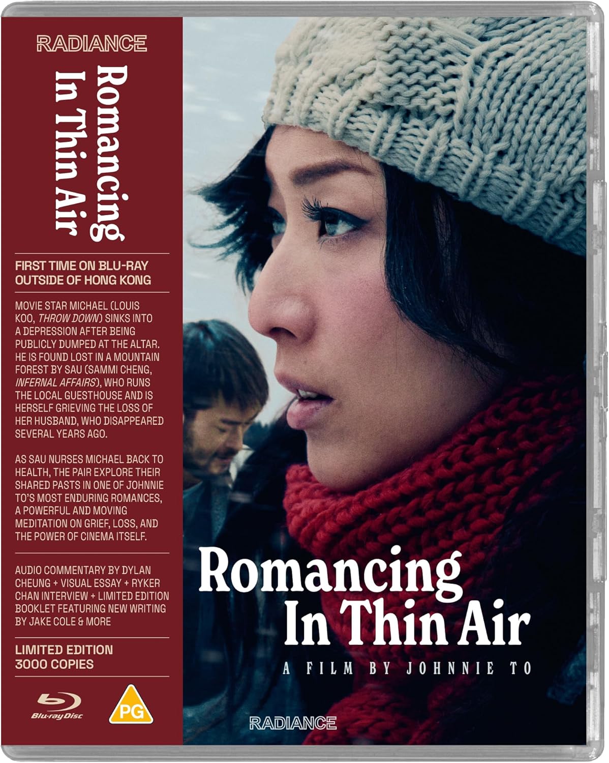 Romancing In Thin Air Limited Edition Blu-Ray