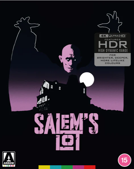 Salems Lot Limited Edition 4K Ultra HD Blu-ray