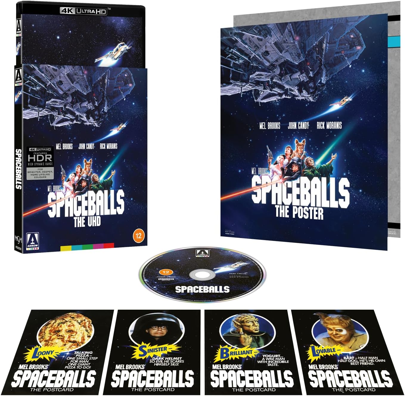 Spaceballs Limited Edition 4K Ultra HD