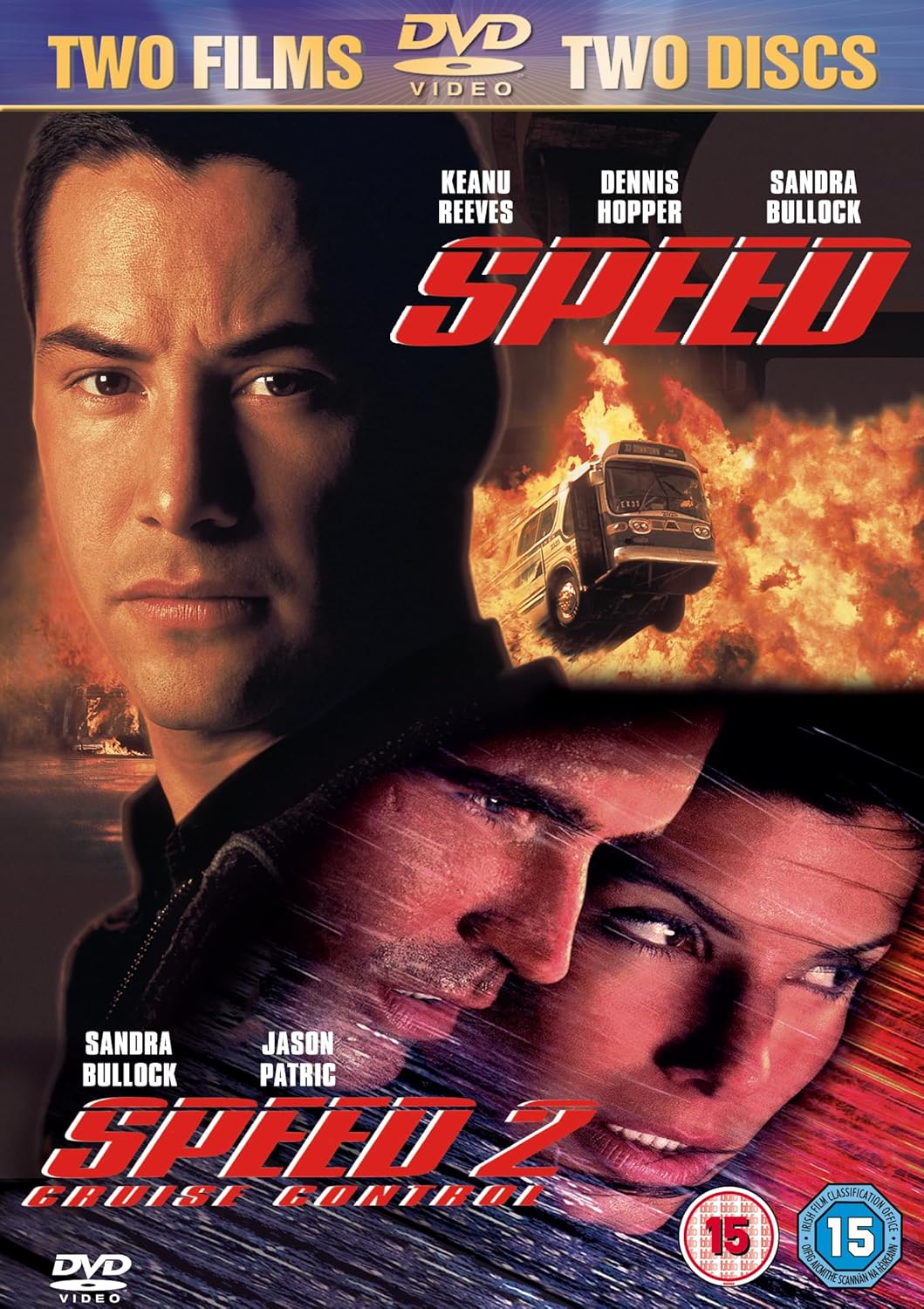 Speed 1+2 DVD