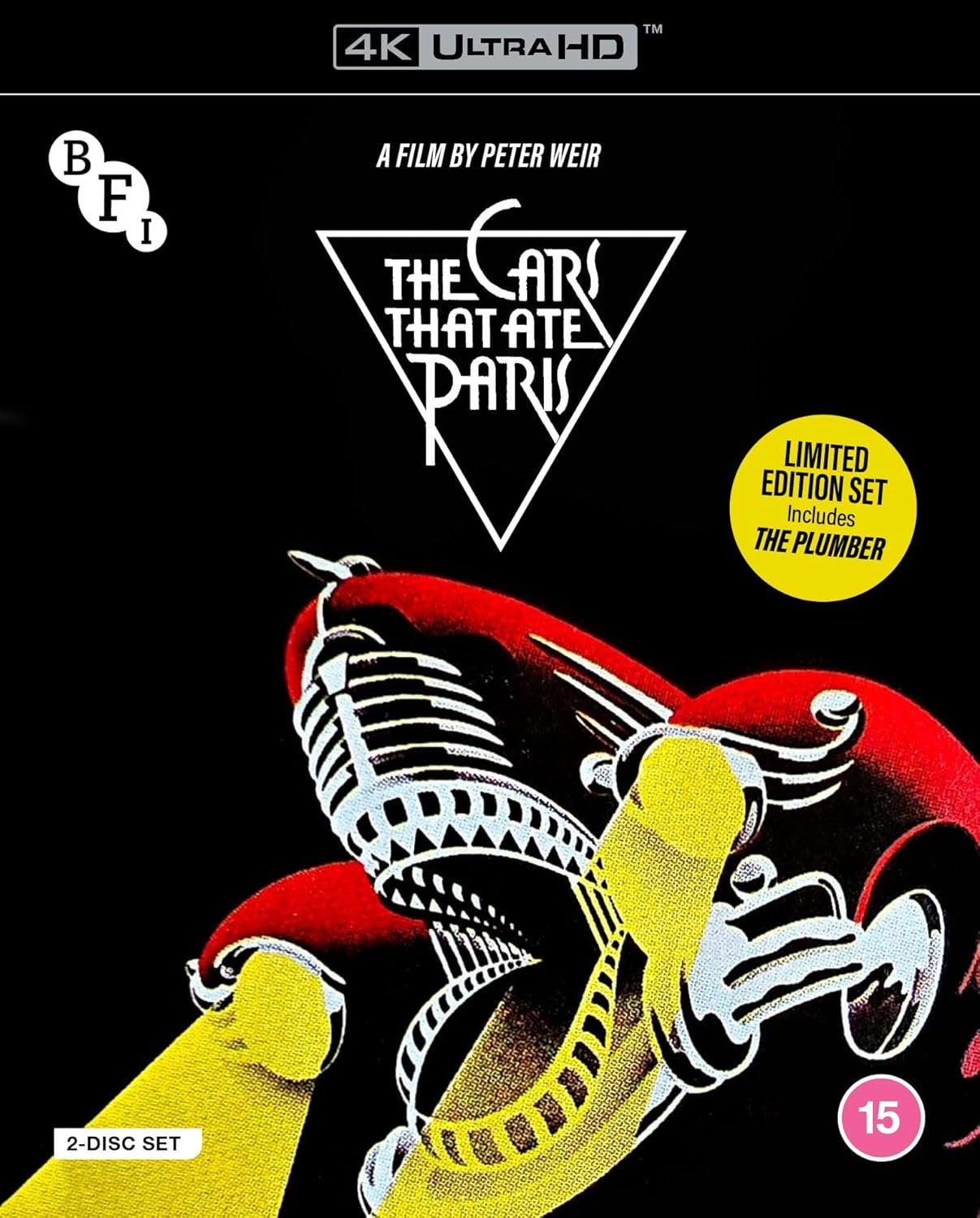 The Cars That Ate Paris 4K Ultra HD