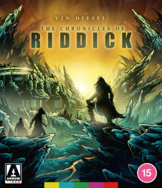 The Chronicles Of Riddick 4K Ultra HD